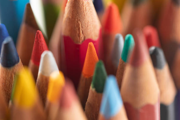 istock Close Up of Colorful Pencils 1340307706
