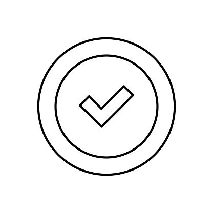 Approval Line Icon
