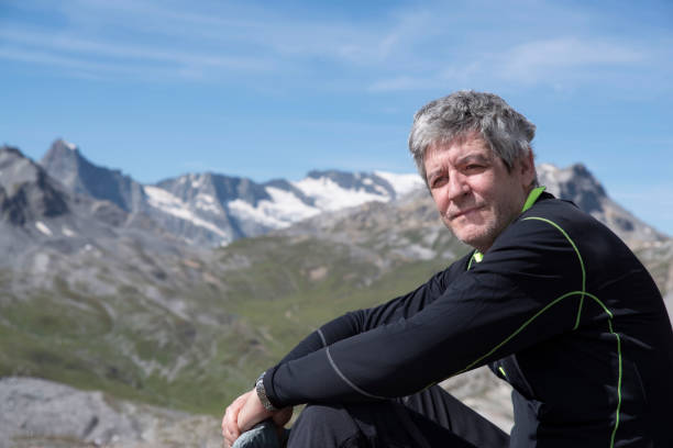 istock Portrait of a hiker 1340310211
