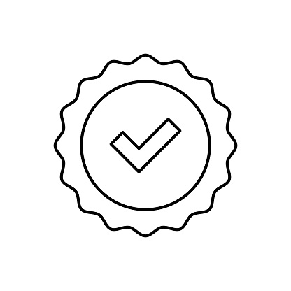 Approval Line Icon