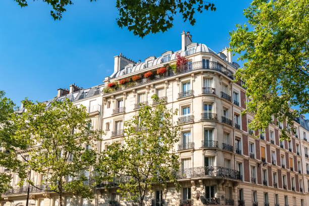 istock Paris, beautiful buildings 1340312693