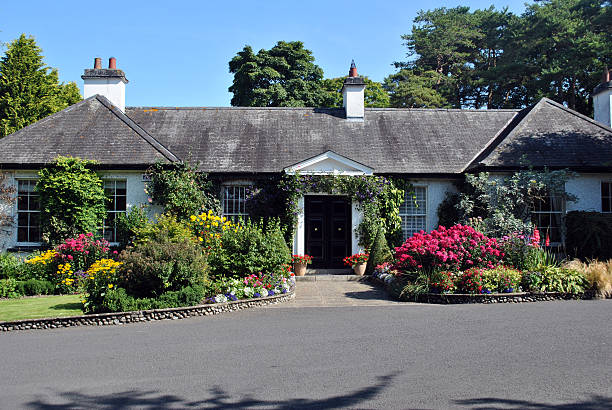 istock summer residence with beautiful garden 134031307
