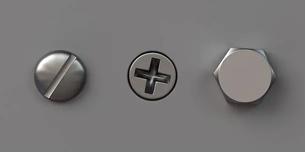 Photo of Three screw caps