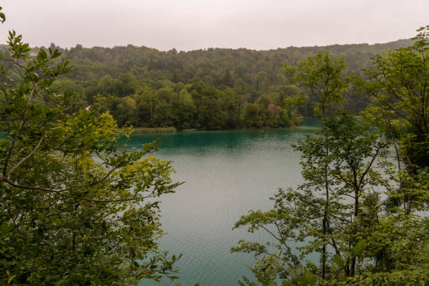 istock Plitvice lakes national park 1340315294