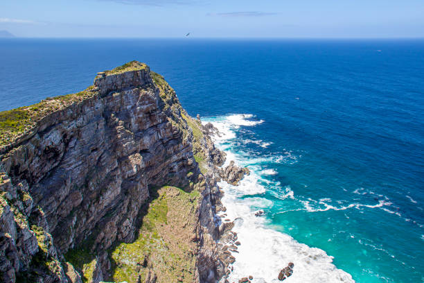 istock Cape Point, South Africa Looking South 1340320386