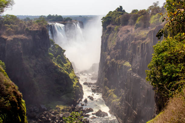 istock Victoria Falls National Park in Zimbabwe 1340320518