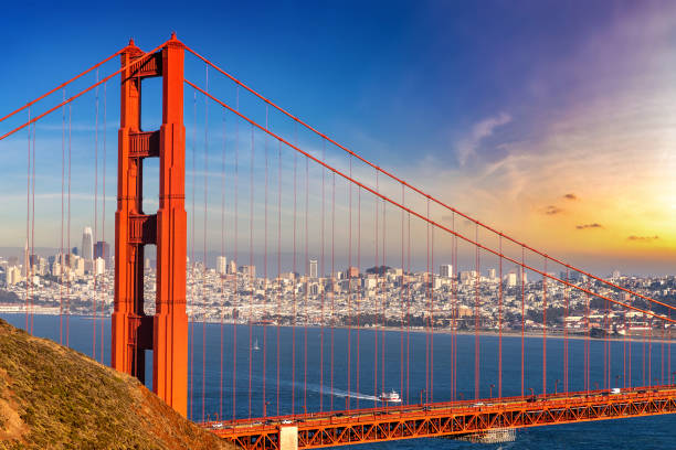 istock Golden Gate Bridge in San Francisco 1340320580