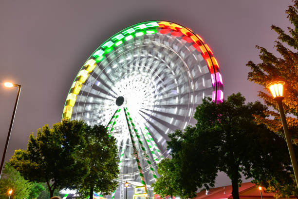Ferris Wheel at Dusk at Minnesota State Fair