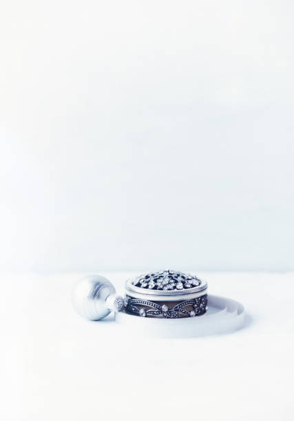 istock Simple Christmas decoration. Bright background. Close up. Copy space. 1340327084