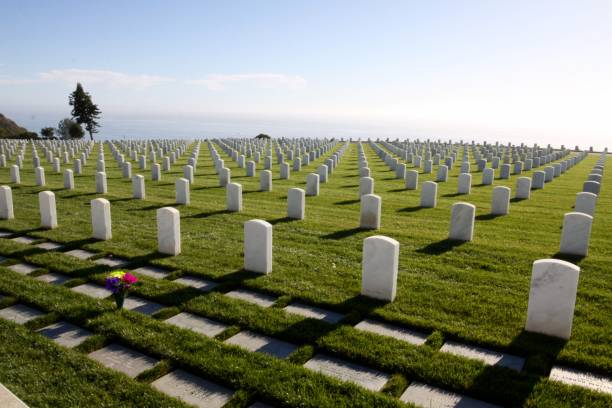 istock Fort Rosecrans National Cemetery 1340331273