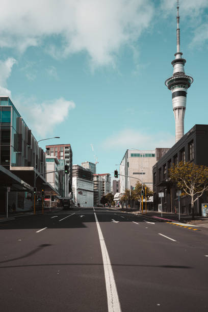 istock Victoria Street during lockdown 1340334270