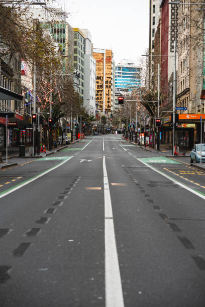 istock Queen Street Auckland CBD 1340334409