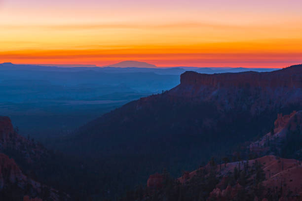 istock One hour before sunrise. Bryce canyon, Utah 1340337443