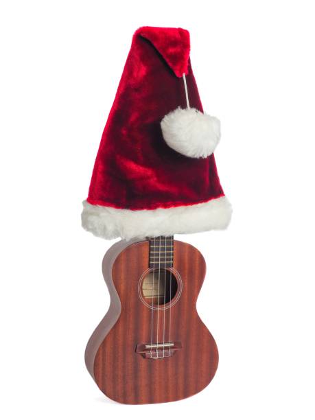 istock Christmas ukulele joyful music 1340344379