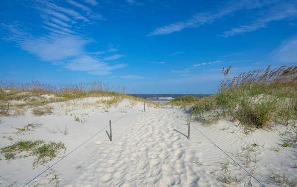 istock Beautiful Jekyll Island beach. 1340350909