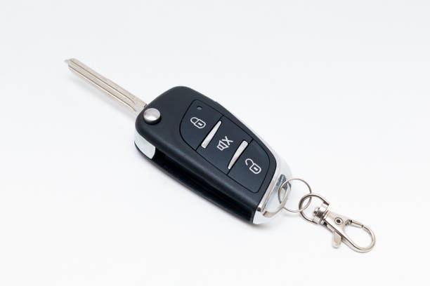 istock car remote control with key isolated on white background 1340359950