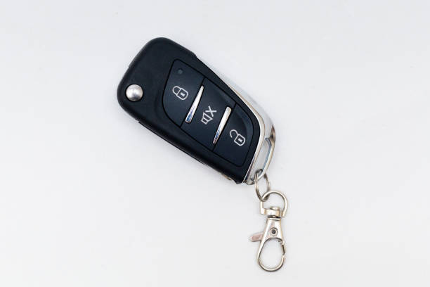 istock car remote control with key isolated on white background 1340359951