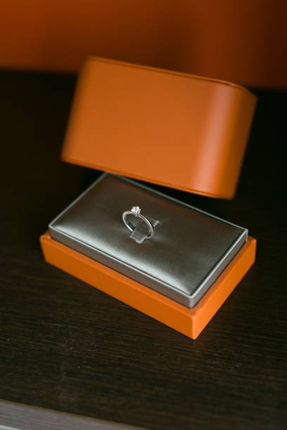 istock Engagement ring and pearl earrings 1340364977