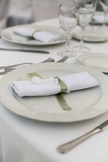 istock Table for wedding party. Room for receptions 1340365051