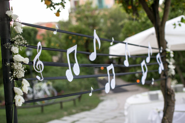 istock Room for receptions and outdoor weddings 1340365069