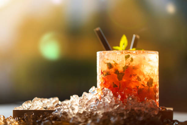 délicieux smoothie - sangria photos et images de collection