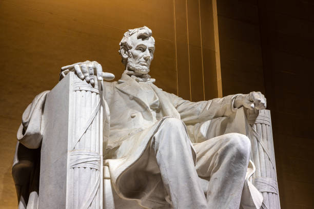 istock Abraham Lincoln statue in Washington 1340377334