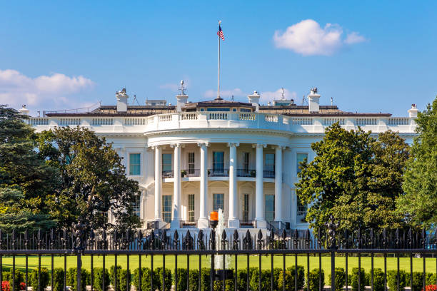 istock The White House in Washington DC 1340381006