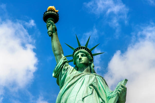 istock Statue of Liberty in New York 1340381259