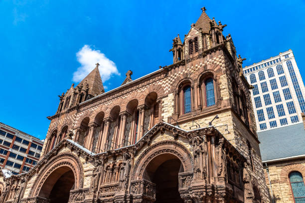 istock Trinity Church in Boston 1340381957