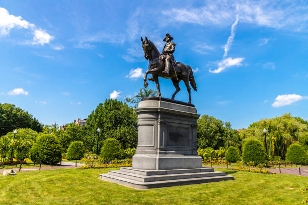 istock George Washington Statue in Boston 1340382032