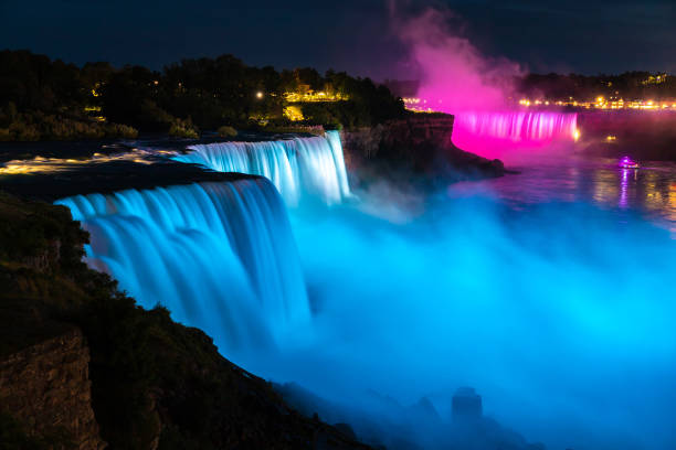 American falls, Niagara falls at Night