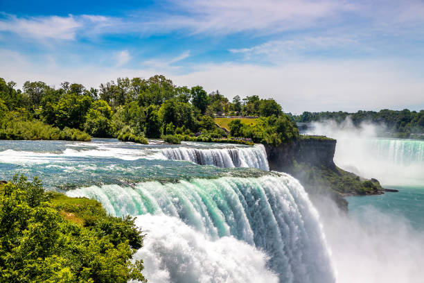 istock American falls at Niagara falls 1340382214