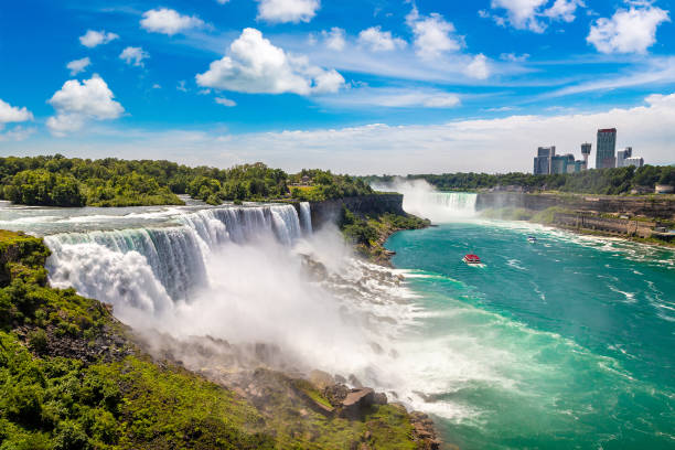 istock American falls at Niagara falls 1340382237