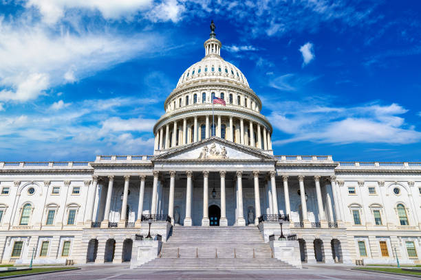 istock The United States Capitol building 1340382557