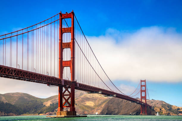 istock Golden Gate Bridge in San Francisco 1340383230