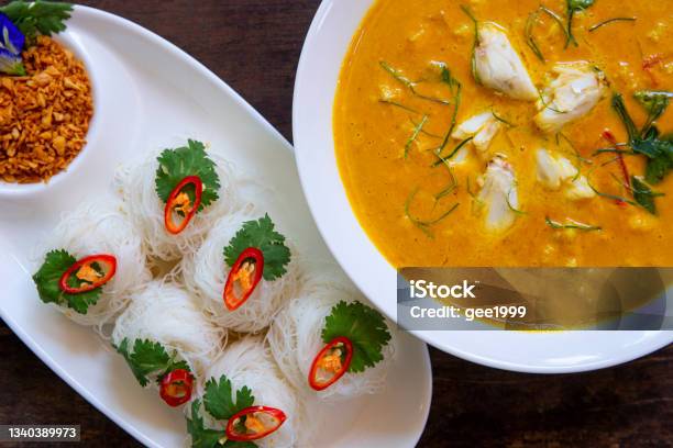 Thai Food Stock Photo - Download Image Now - Curry - Meal, Crab, Spice