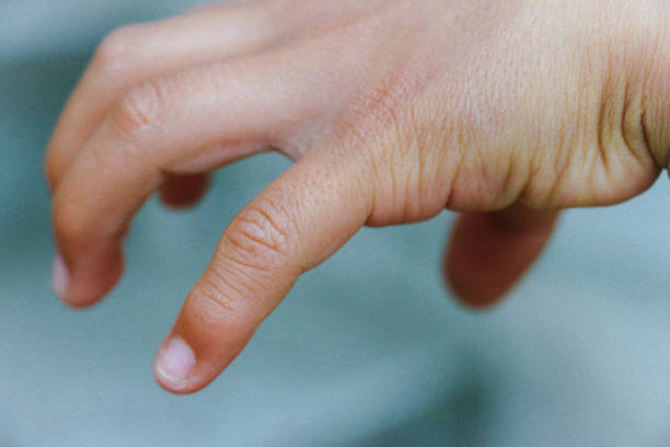 istock Hand of the child 1340392760