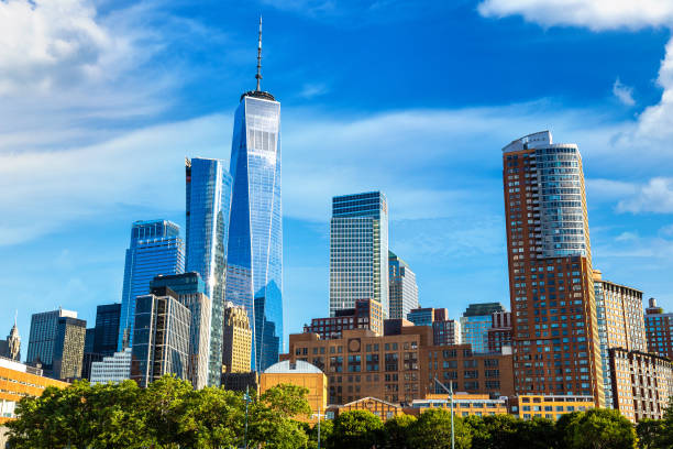 istock Manhattan in New York 1340395275
