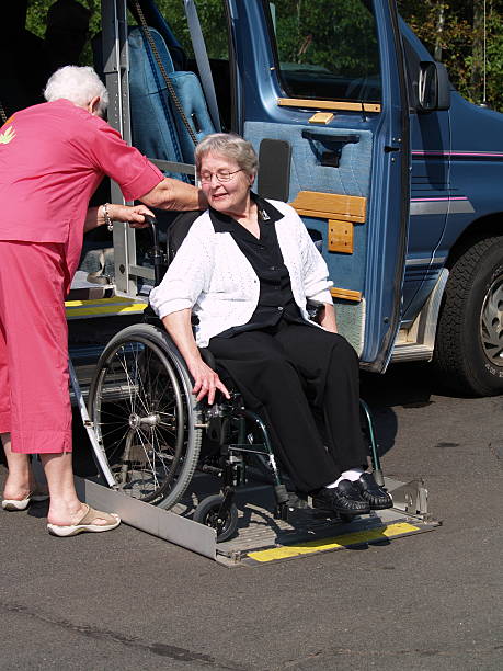 istock Wheelchair Lift Van 134039666