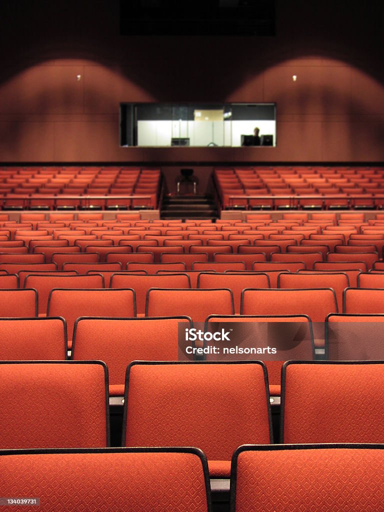 Teatro de asientos - Foto de stock de Acontecimiento libre de derechos