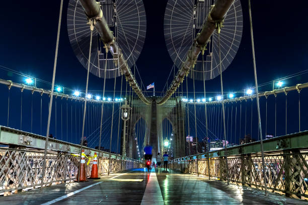 istock Brooklyn bridge pedestrian walkway 1340397695