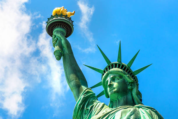istock Statue of Liberty in New York 1340398002