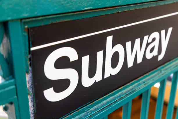 istock New York city subway sign 1340398707