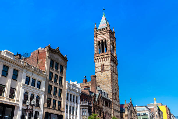 istock Old South Church in Boston 1340399033