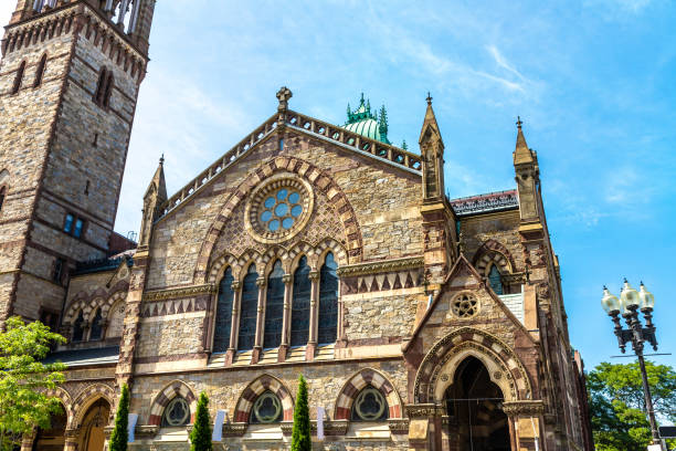 istock Old South Church in Boston 1340399051