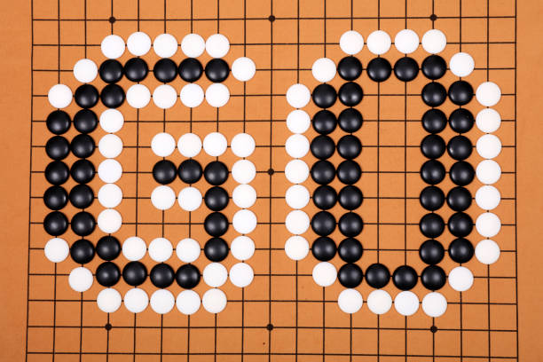 chinese game go,  Gobang and go game board