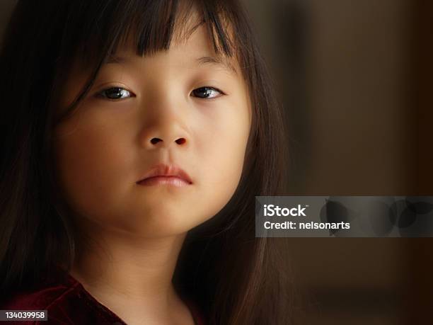 Sad Asian Girl Stock Photo - Download Image Now - Child, Asian and Indian Ethnicities, Anger