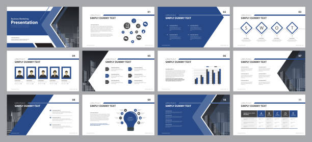 business presentation design template backgrounds and page layout design for brochure, book, magazine, annual report and company profile, with info graphic elements graph design concept This file EPS 10 format. This illustration
contains a transparency and gradient. powerpoint template background stock illustrations