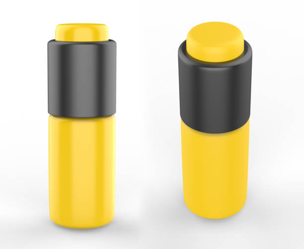 istock cosmetic bottle. Shampoo, spray product 1340405759