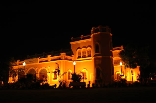istock Homestead Hall - Hasrat Mohani District Central Library, Hyderabad 1340407648